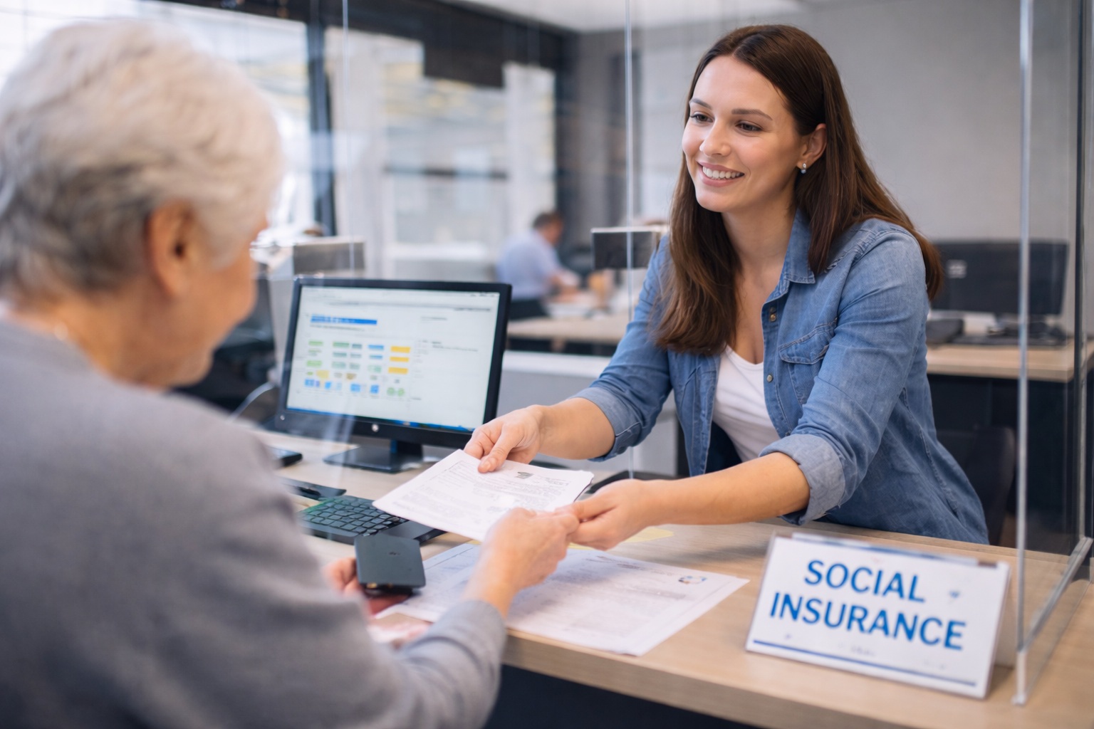 Improving Access and Efficiency of Social Insurance Services