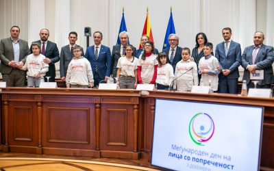 Marking the International Day of Persons with Disabilities