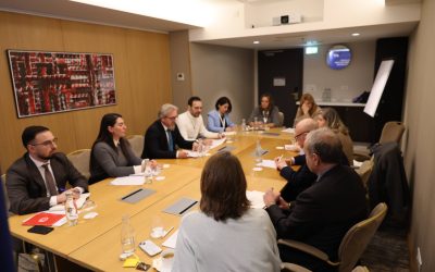 Minister Limani Meets World Bank Directors to Review SIAP Progress and Next Reform Steps